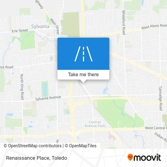 Renaissance Place map