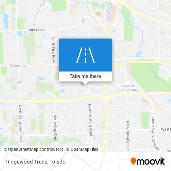 Ridgewood Trace map