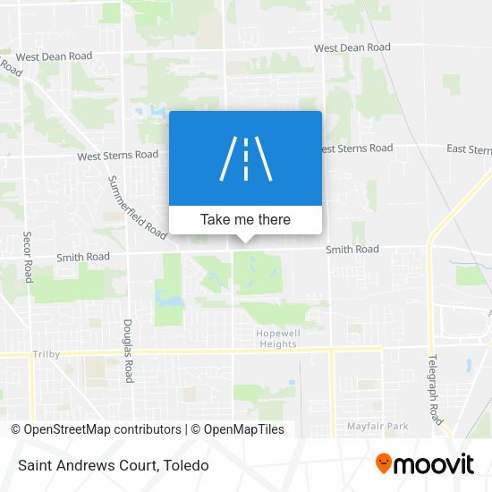 Saint Andrews Court map