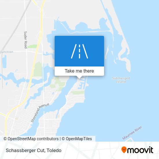Mapa de Schassberger Cut
