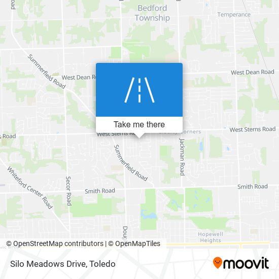 Silo Meadows Drive map