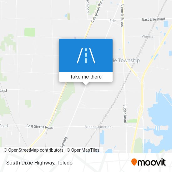 Mapa de South Dixie Highway