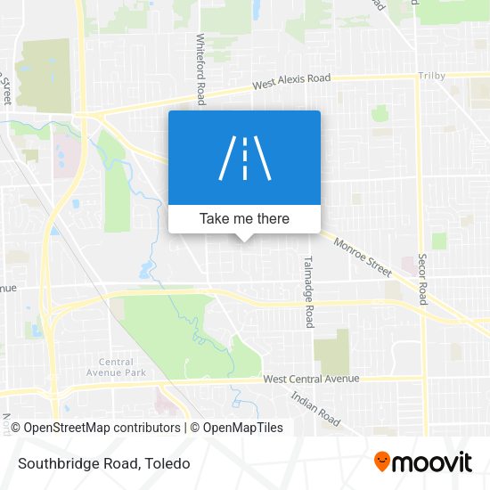 Mapa de Southbridge Road
