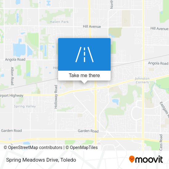 Spring Meadows Drive map