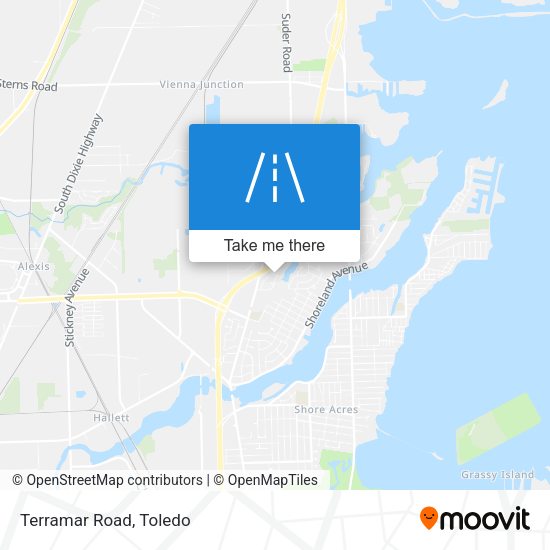 Mapa de Terramar Road
