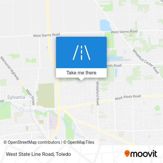 Mapa de West State Line Road