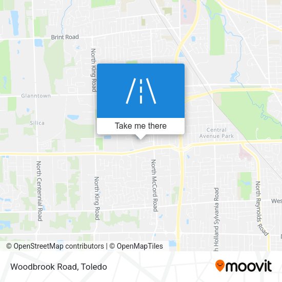 Mapa de Woodbrook Road