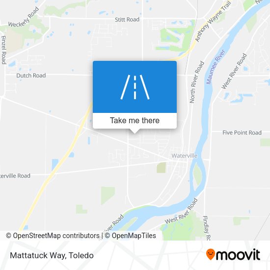 Mapa de Mattatuck Way