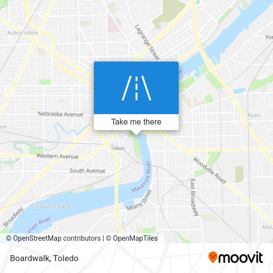 Mapa de Boardwalk