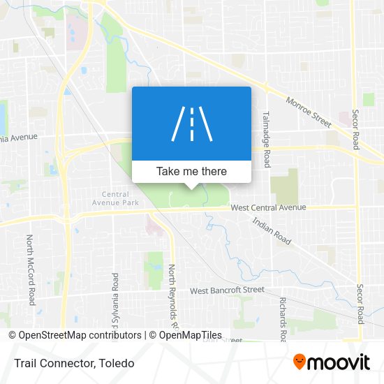 Mapa de Trail Connector