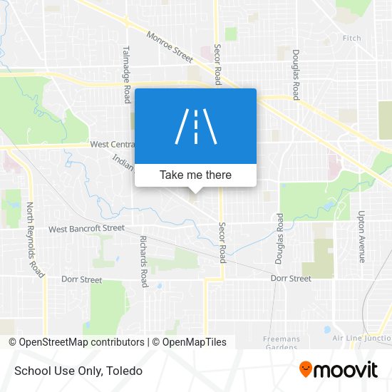 Mapa de School Use Only