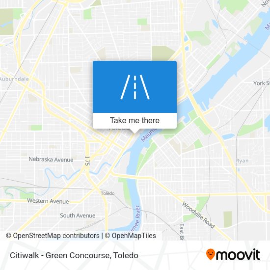 Mapa de Citiwalk - Green Concourse