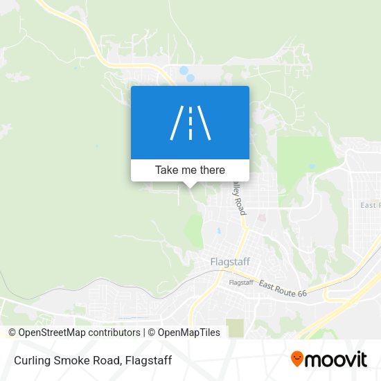 Curling Smoke Road map
