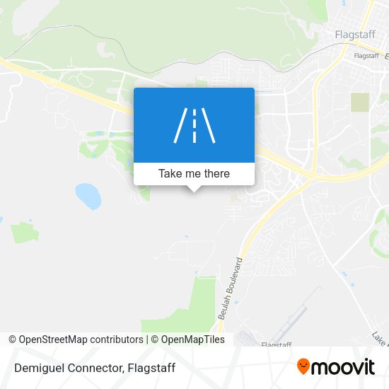 Demiguel Connector map