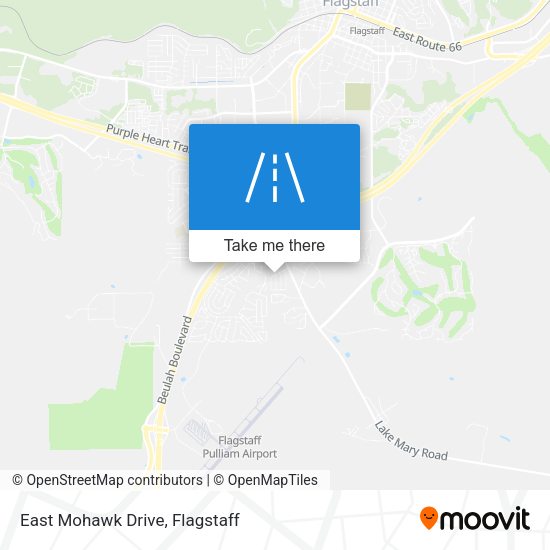 Mapa de East Mohawk Drive