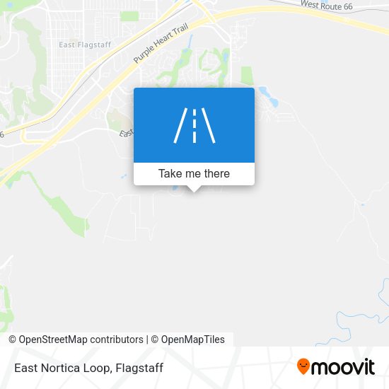 Mapa de East Nortica Loop