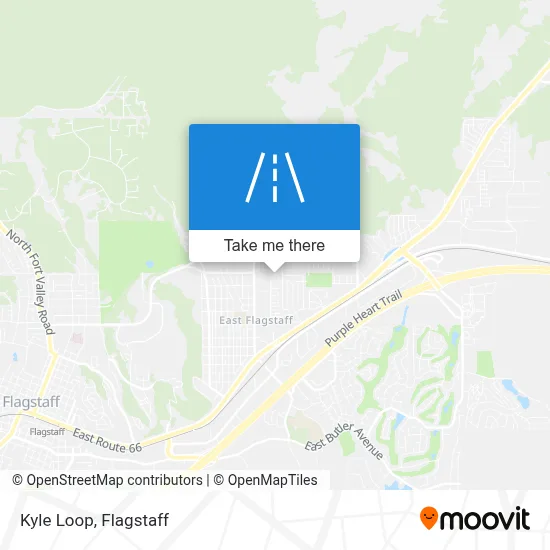 Kyle Loop map