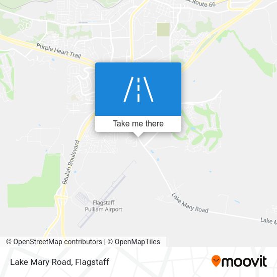 Mapa de Lake Mary Road