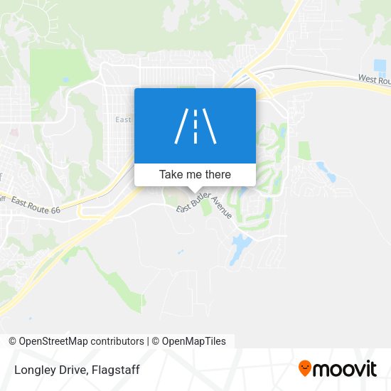 Mapa de Longley Drive