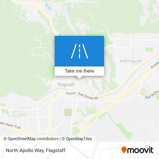Mapa de North Apollo Way