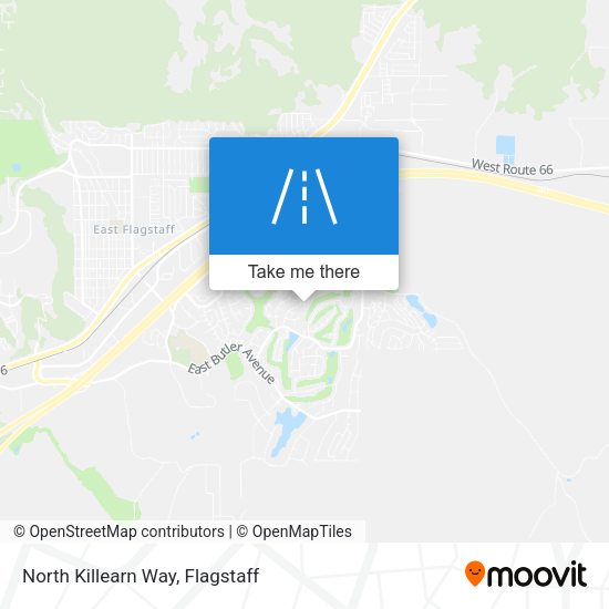 Mapa de North Killearn Way