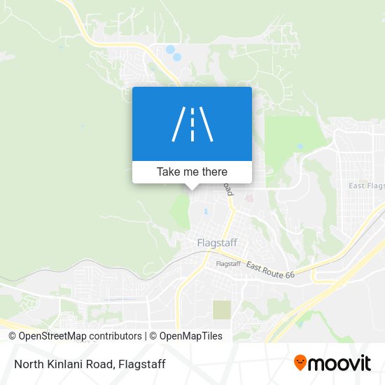 Mapa de North Kinlani Road
