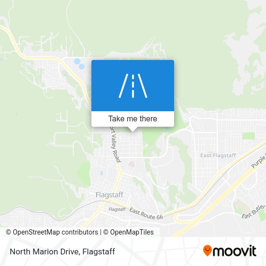 Mapa de North Marion Drive