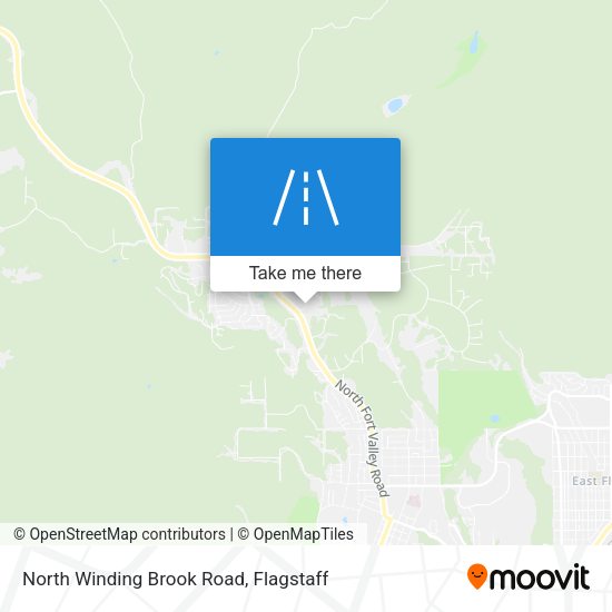 Mapa de North Winding Brook Road