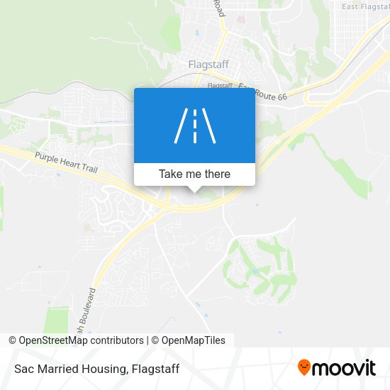 Sac Married Housing map