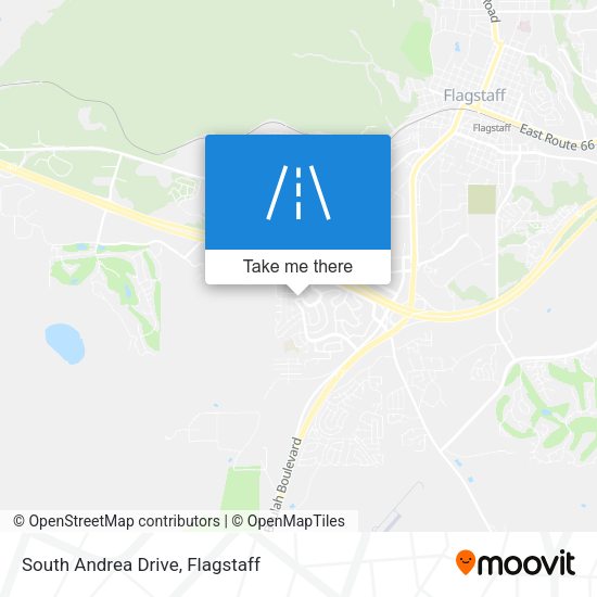 Mapa de South Andrea Drive