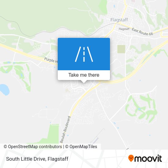 Mapa de South Little Drive