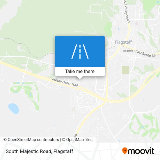 Mapa de South Majestic Road