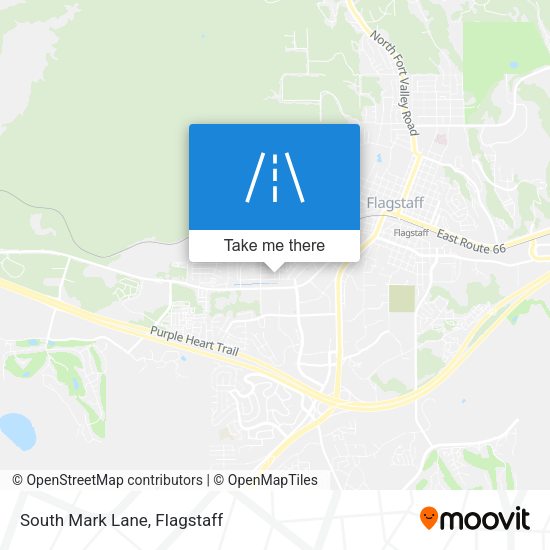 Mapa de South Mark Lane