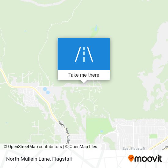Mapa de North Mullein Lane