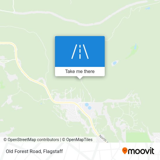 Mapa de Old Forest Road