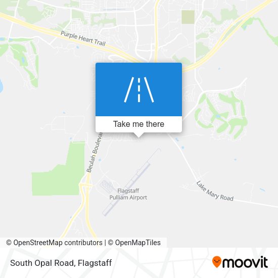 Mapa de South Opal Road