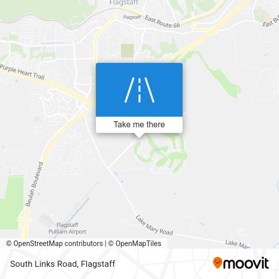 Mapa de South Links Road