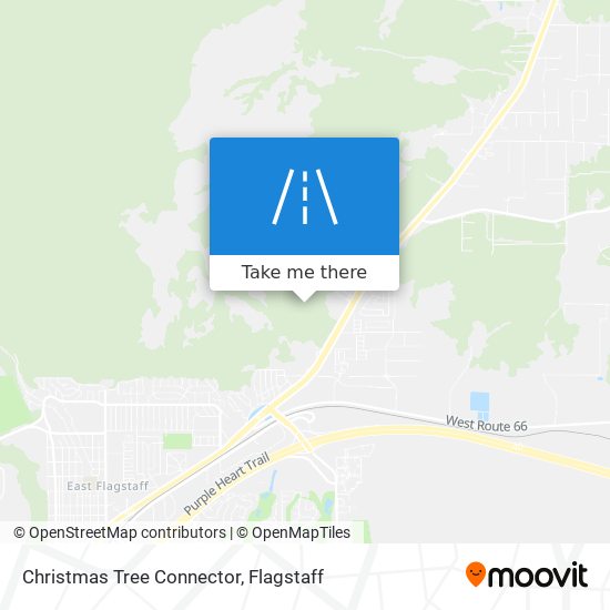 Christmas Tree Connector map