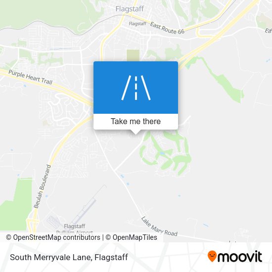 Mapa de South Merryvale Lane