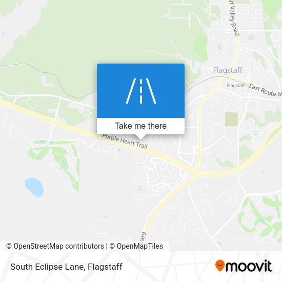 Mapa de South Eclipse Lane