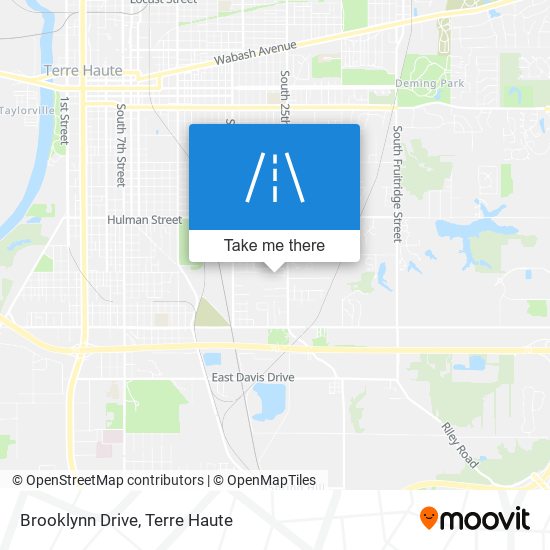 Brooklynn Drive map