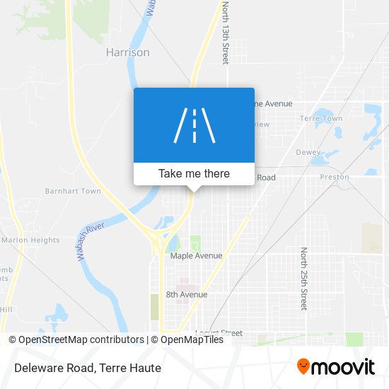 Deleware Road map