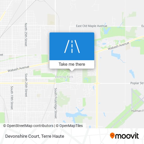 Devonshire Court map