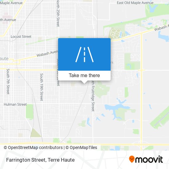 Farrington Street map