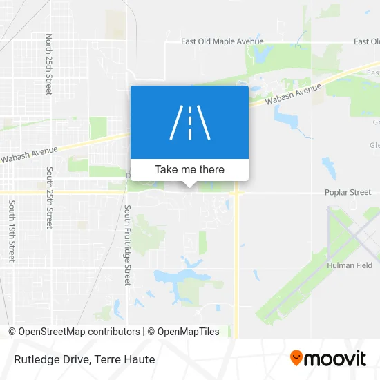 Rutledge Drive map