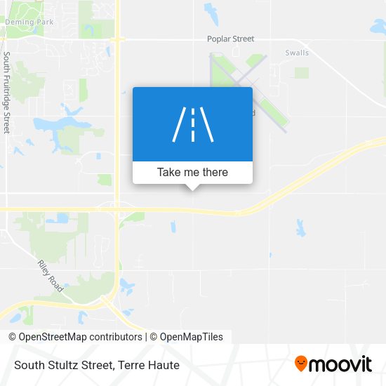 Mapa de South Stultz Street