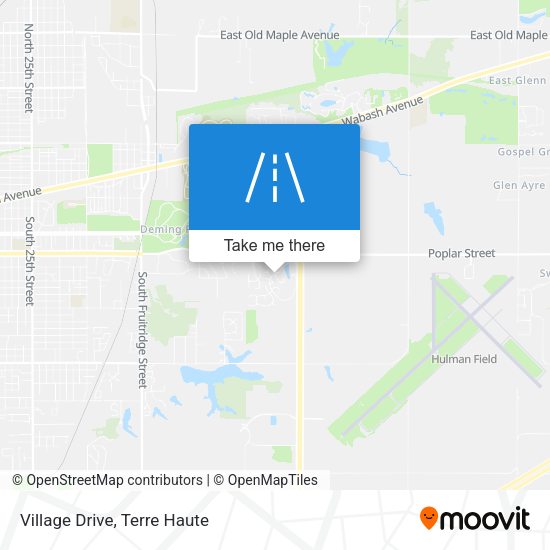Mapa de Village Drive