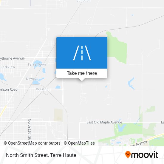 Mapa de North Smith Street