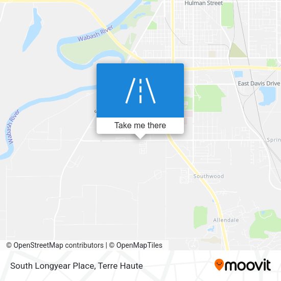 South Longyear Place map