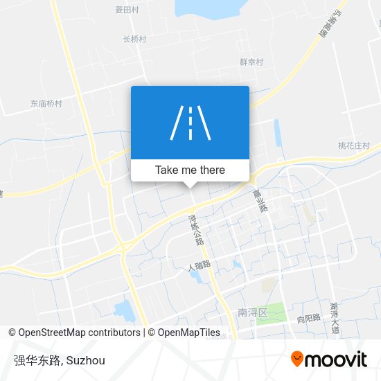 强华东路 map